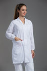 High Performance Esd Anti Static Garments , Food Factory Clothing Lightweight
