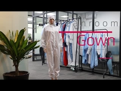 مخصص للماء غرف الأبحاث Esd Smock الغبار الاستاتيكيه غرف الأبحاث Esd ثوب