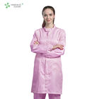 ESD antistatic lint-free and dust-proof polyester lab coat and smock for the electronic workshop